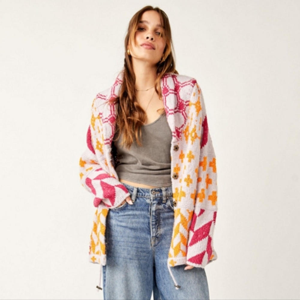 Free People Bright Optimistic Cardigan
